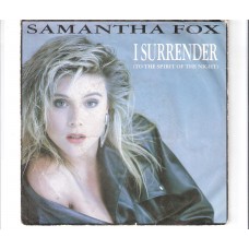 SAMANTHA FOX - I surrender (to the spirit of the night)
